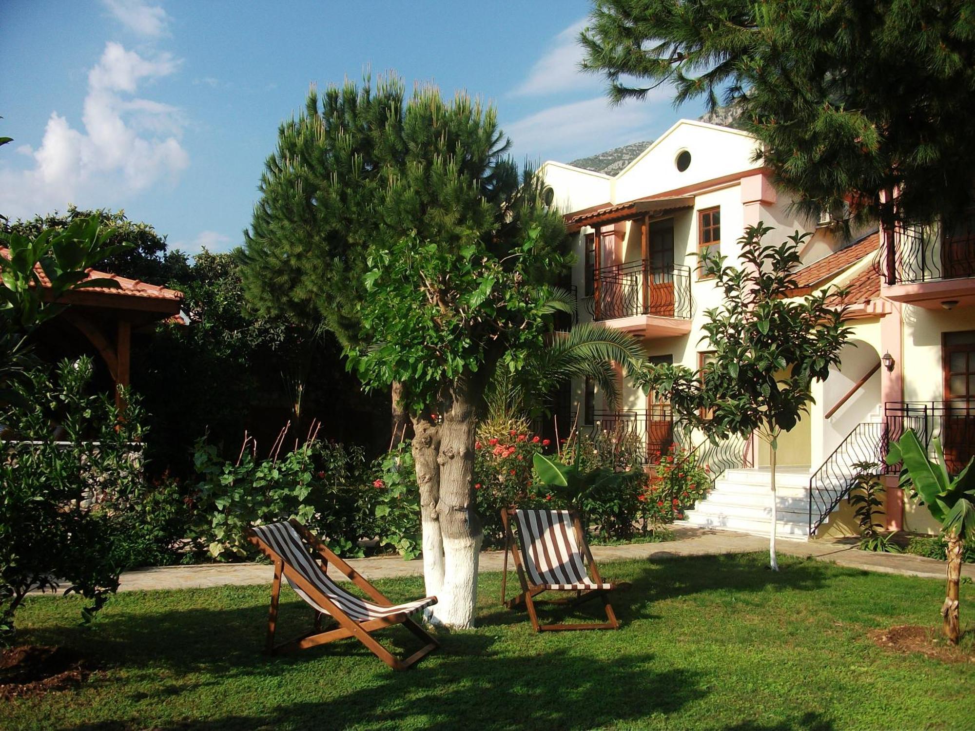 Ilkiz Beach Hotel Oludeniz Exterior foto