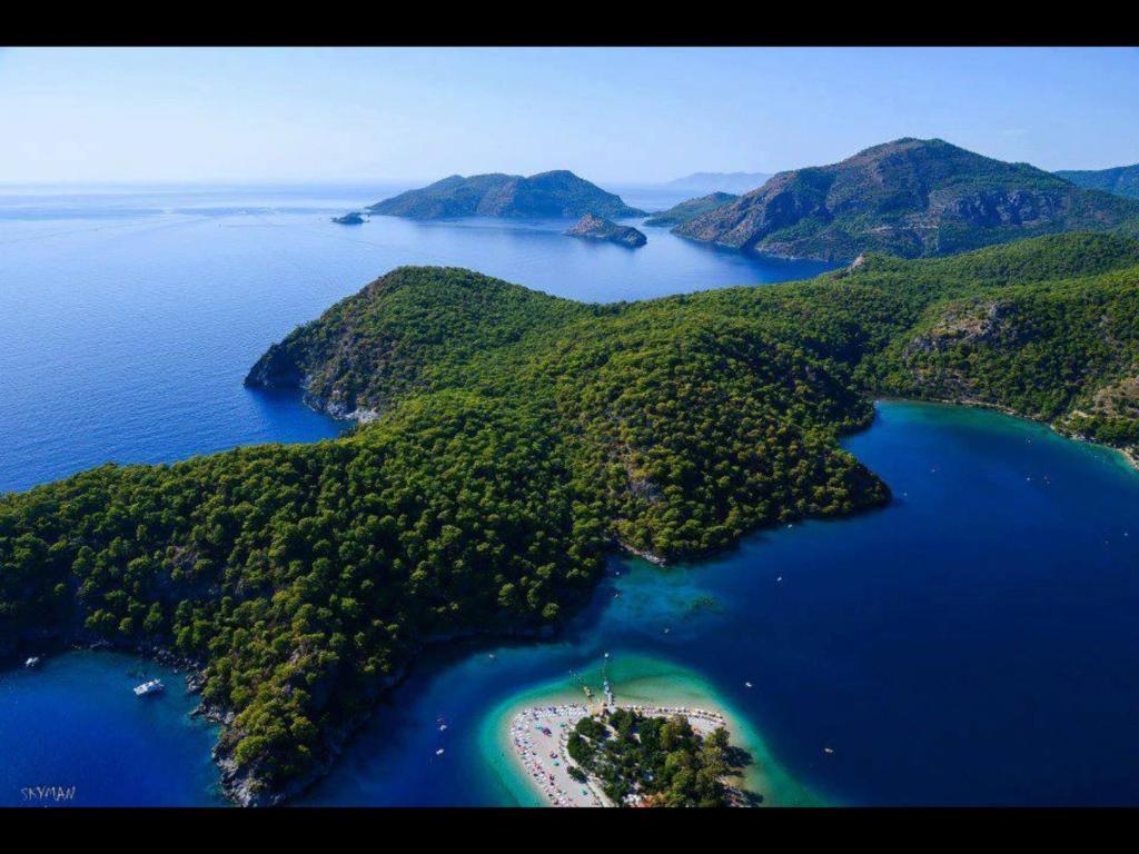 Ilkiz Beach Hotel Oludeniz Exterior foto