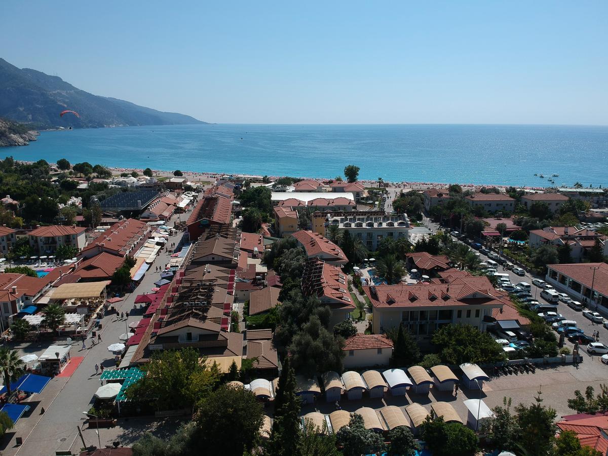 Ilkiz Beach Hotel Oludeniz Exterior foto