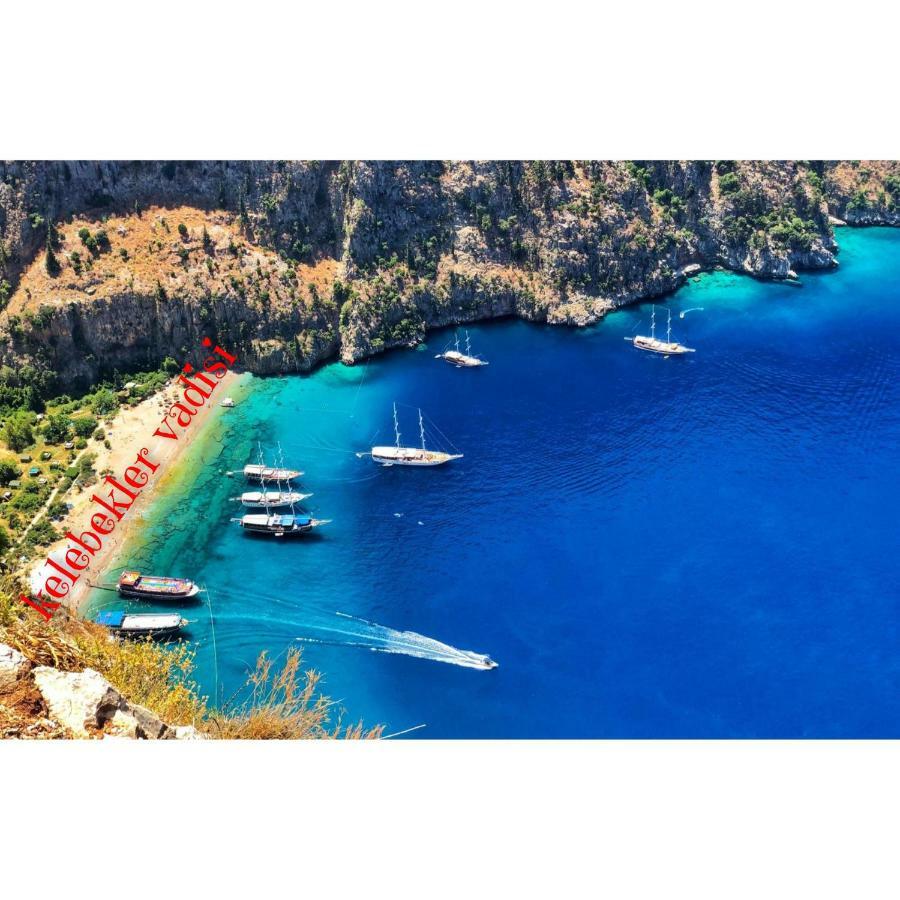 Ilkiz Beach Hotel Oludeniz Exterior foto